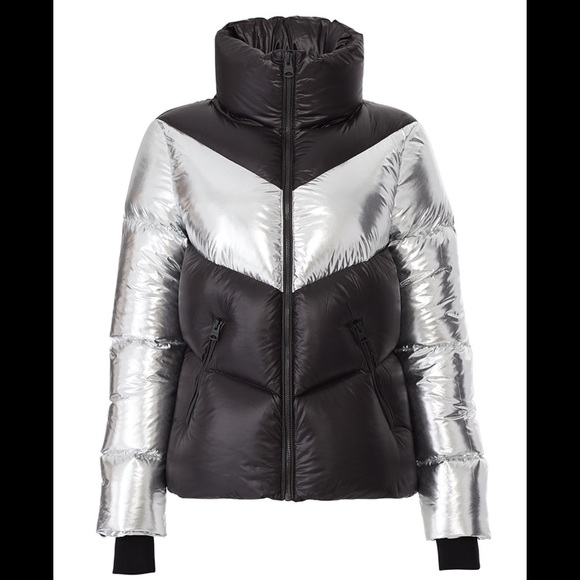 MACKAGE Luxe Metallic Down ‘JESS’ Puffer - Picture 6 of 16